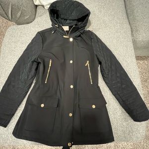 Michael Kors womens black winter coat / jacket. Size S/M.